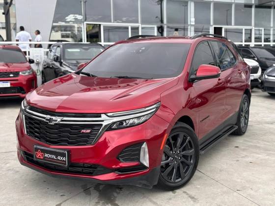 CHEVROLET EQUINOX 1.5 16V TURBO GASOLINA RS AUTOMÁTICO